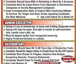Account jobs in gulf