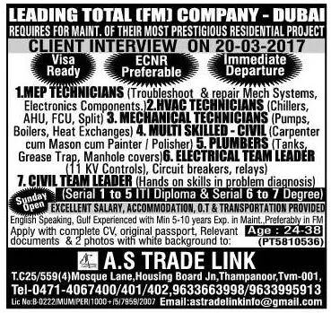 Engineering jobs in Dubai