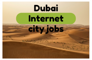 Dubai Internet city jobs