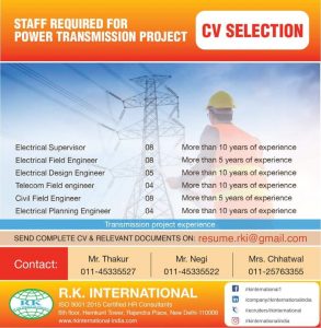 Cv Selection Jobs In Abroad