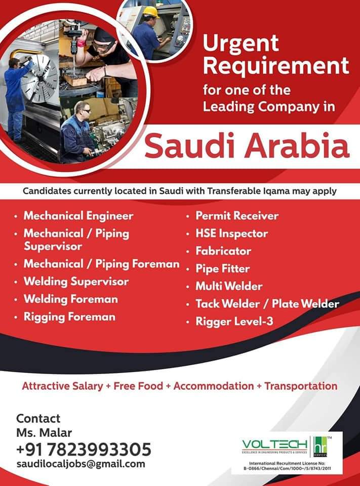 Automation and control jobs in saudi arabia