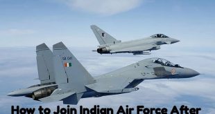 How to join Indian Air force After 12th