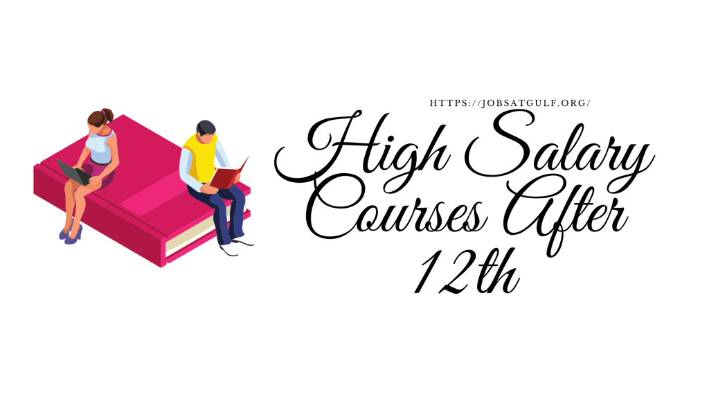 High Salary Courses After 12th Science