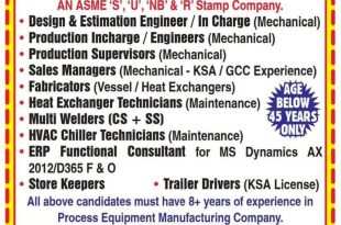Saudi arabia job vacancy