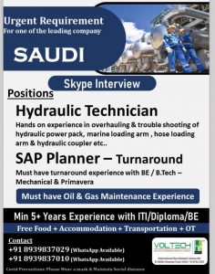 Expatriates saudi arabia jobs offered
