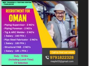 Pipe foreman jobs