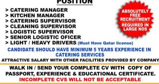 Safety officer jobs in qatar