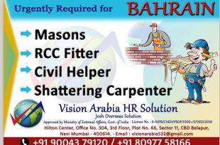 Job consultancy in bahrain
