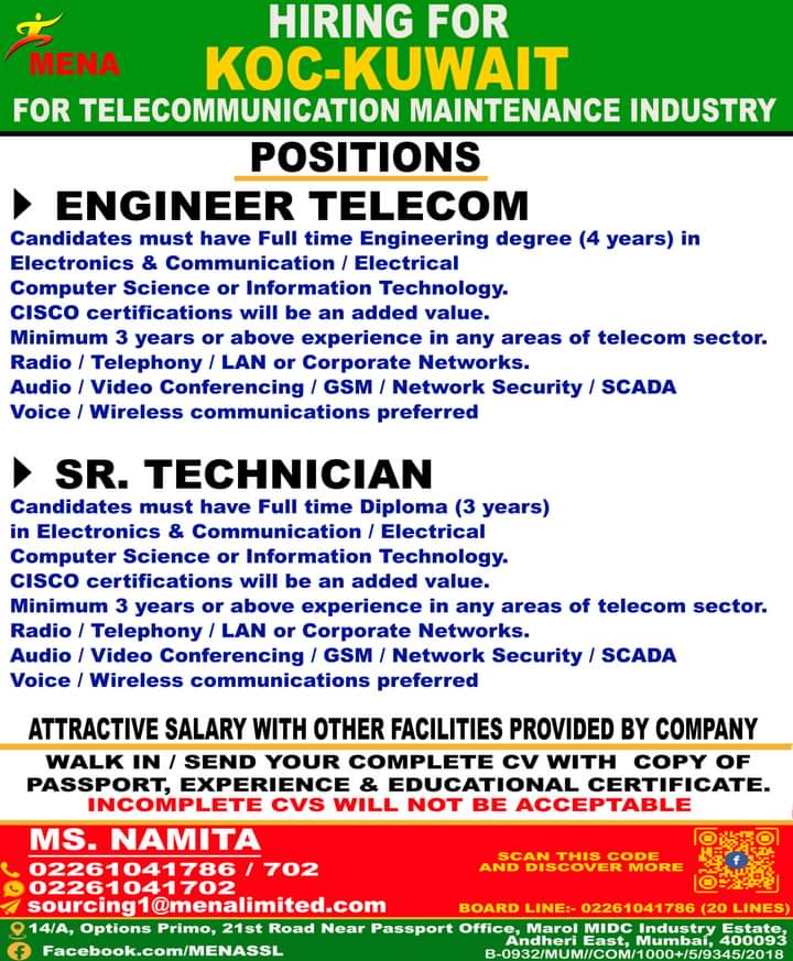 Urgently looking for carpenter