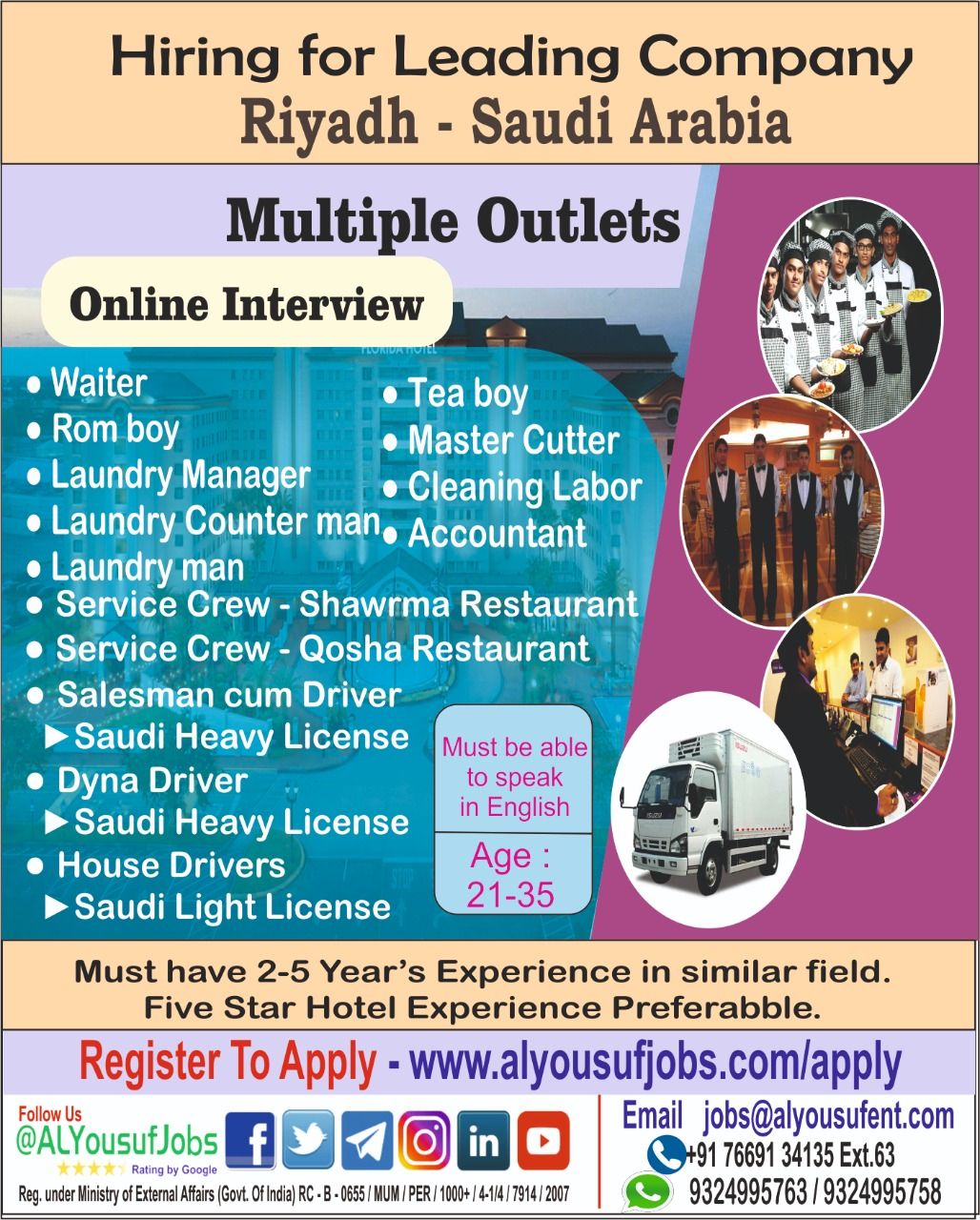 Fitters jobs March 1, 2024