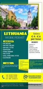 WALK IN INTERVIEW AT MUMBAI FOR LITHUANIA