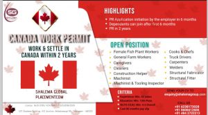 WALK IN INTERVIEW AT MUMBAI FOR CANADA