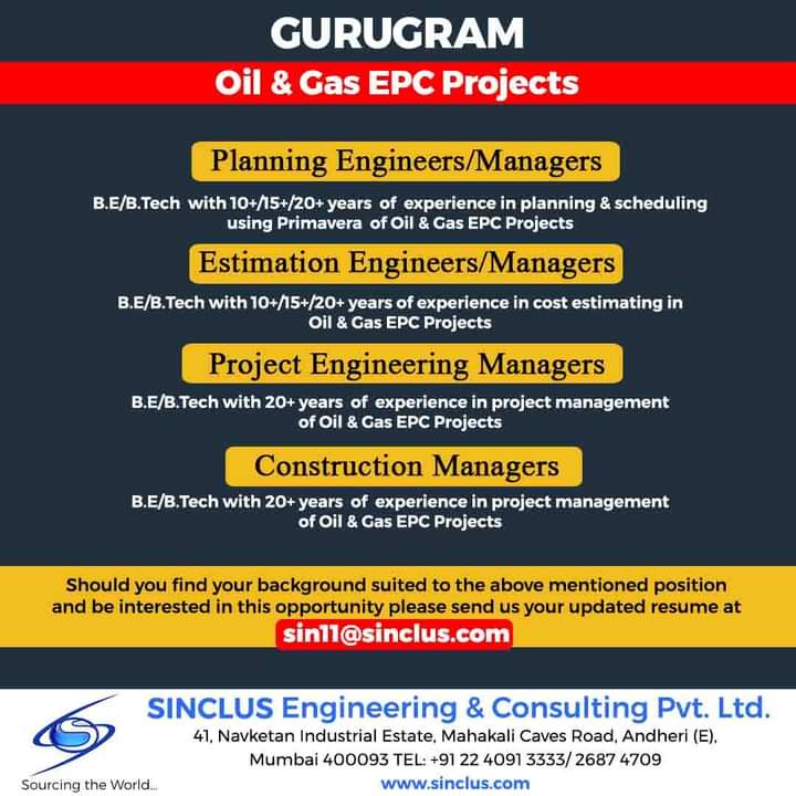 WALK IN INTERVIEW IN MUMBAI FOR A LEADING COMPANY IN GURUGRAM