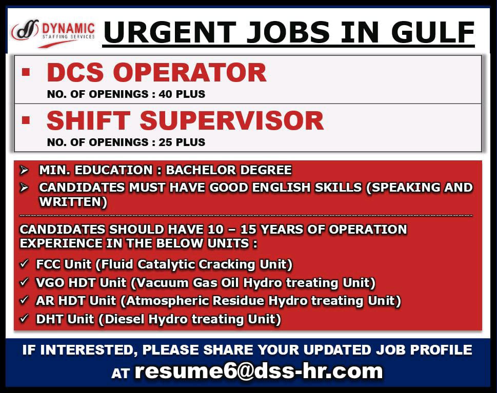 WALK IN INTERVIEW AT MUMBAI FOR GULF