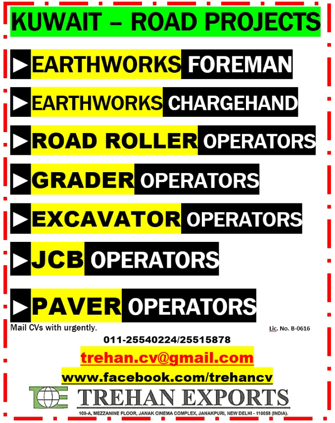 WALK IN INTERVIEW AT MUMBAI FOR KUWAIT