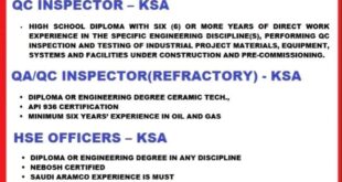 URGENTLY LOOKING FOR KSA
