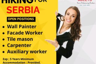 WALK IN INTERVIEW AT MUMBAI FOR SERBIA