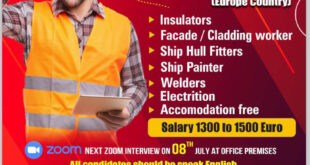 WALK IN INTERVIEW AT COCHIN FOR LITHUANIA