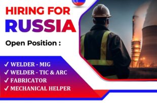 WALK IN INTERVIEW AT MUMBAI FOR RUSSIA