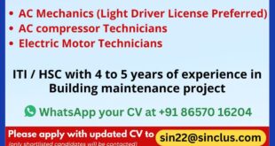LARGE NUMBER OF OPPORTUNITIES FOR BUILDING  MAINTENANCE PROJECT IN KUWAIT 