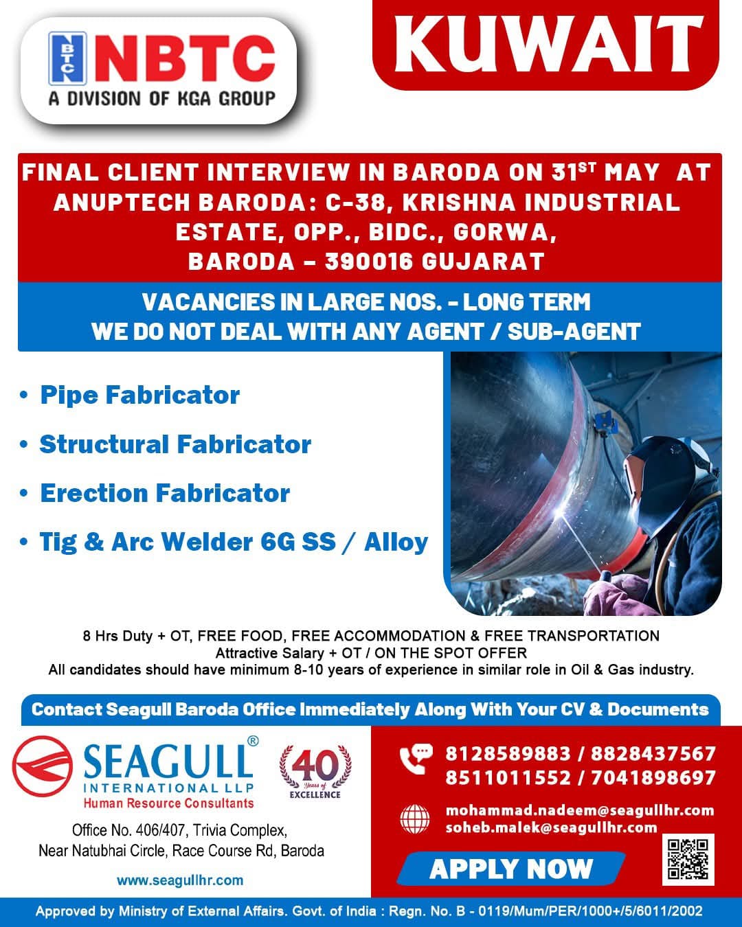 LARGE OPPORTUNITIES IN KUWAIT 