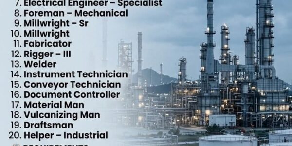 3 Months Shutdown Jobs 2026