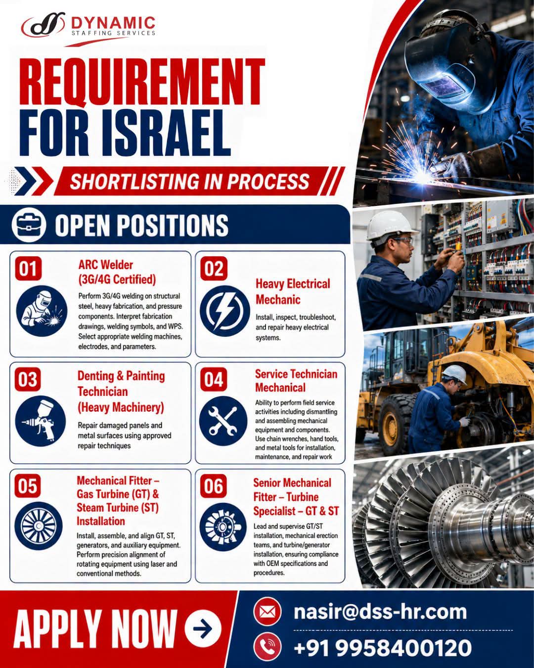 WALK IN INTERVIEW AT MUMBAI FOR ISRAEL