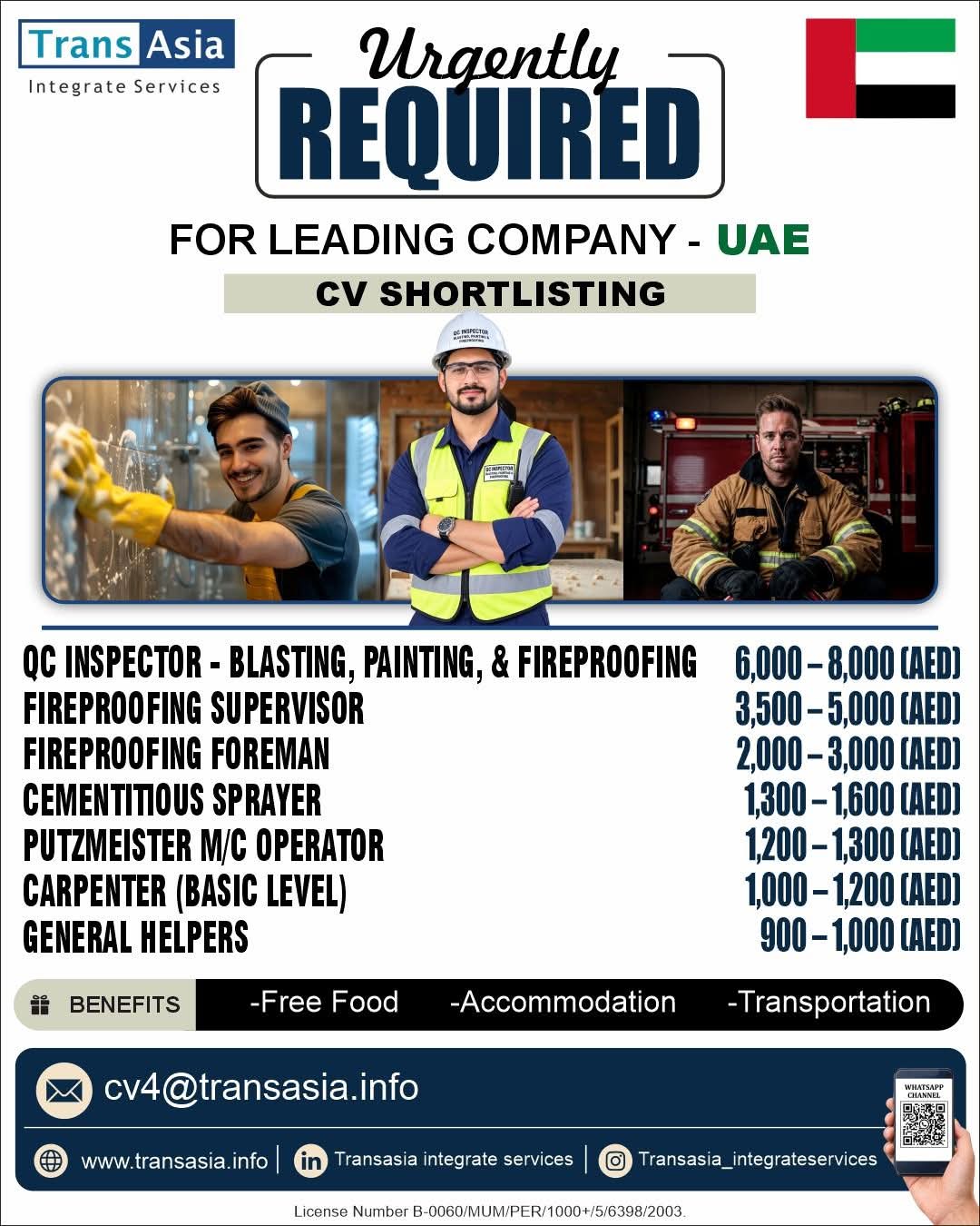 WALK IN INTERVIEW AT MUMBAI FOR UAE