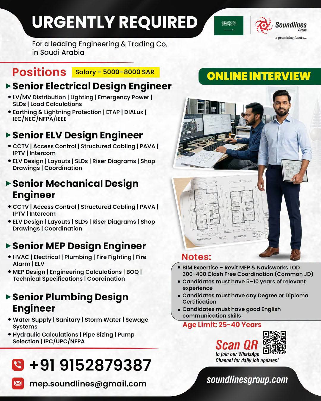 WALK IN INTERVIEW AT MUMBAI FOR SAUDI ARABIA