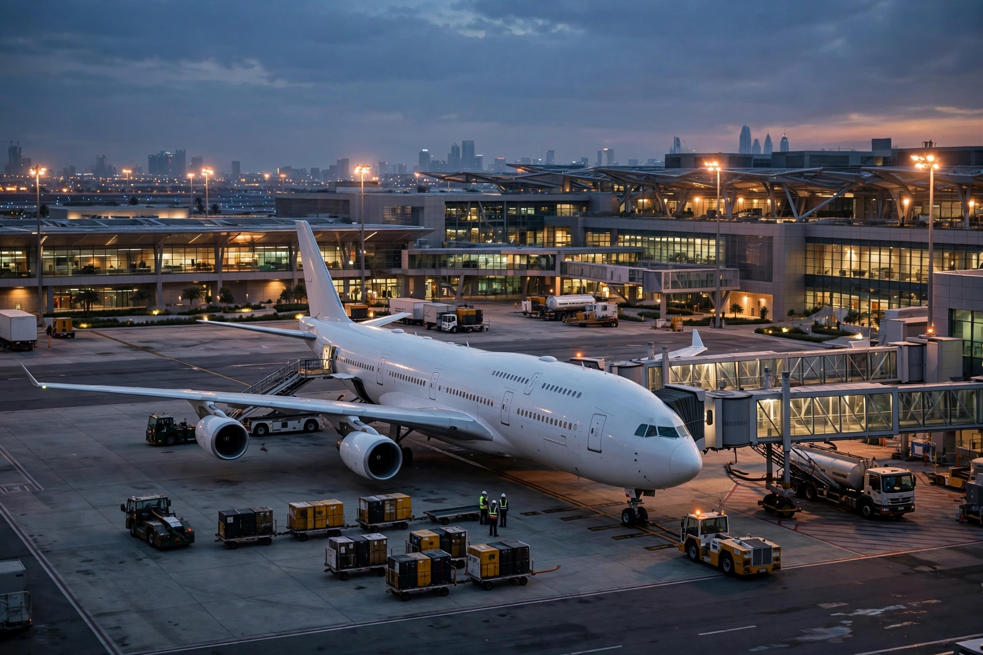 UAE Airport Jobs: Emirates, dnata & Ground Staff Roles