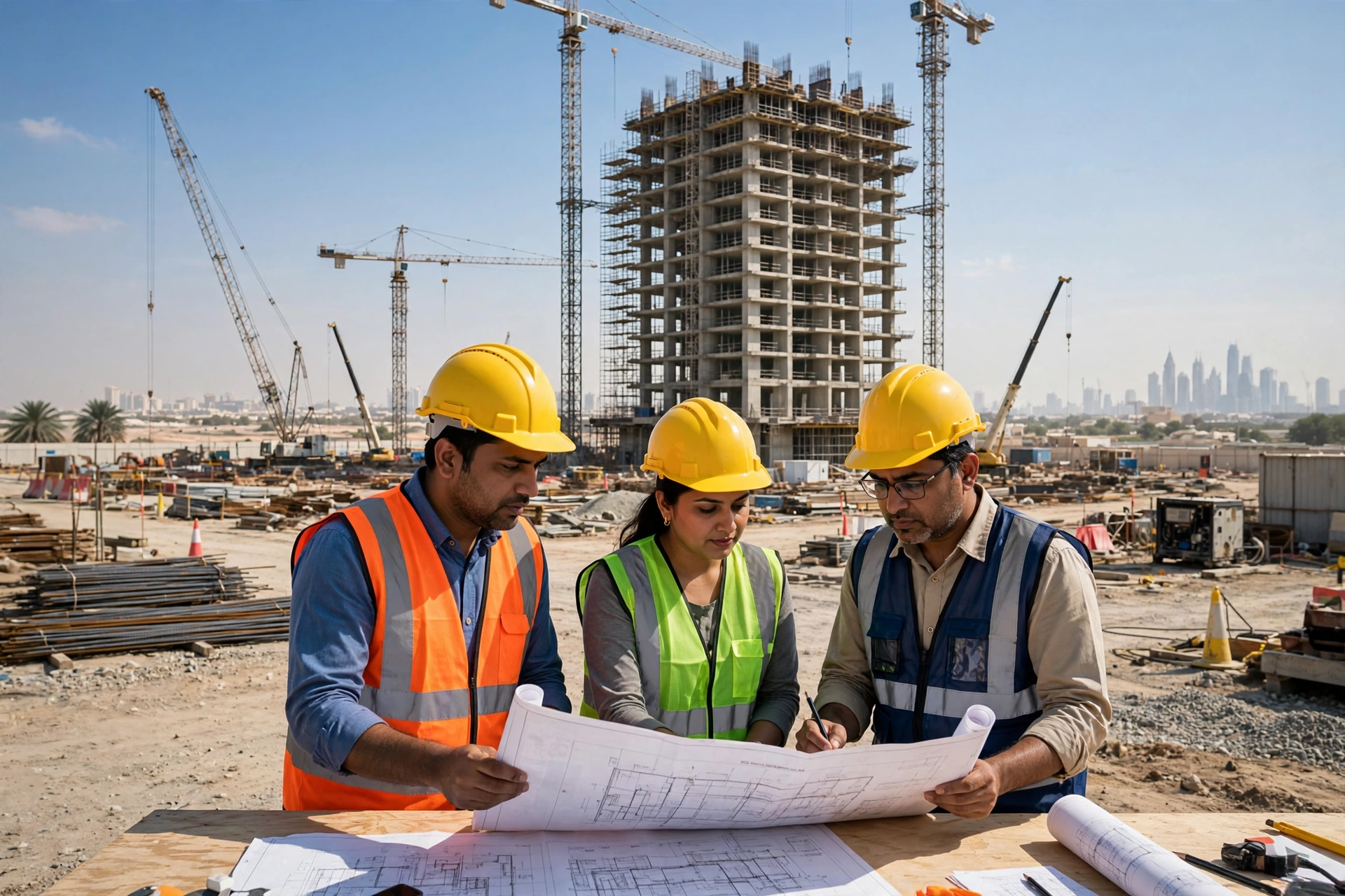UAE Engineering Jobs: Latest Vacancies for Engineers