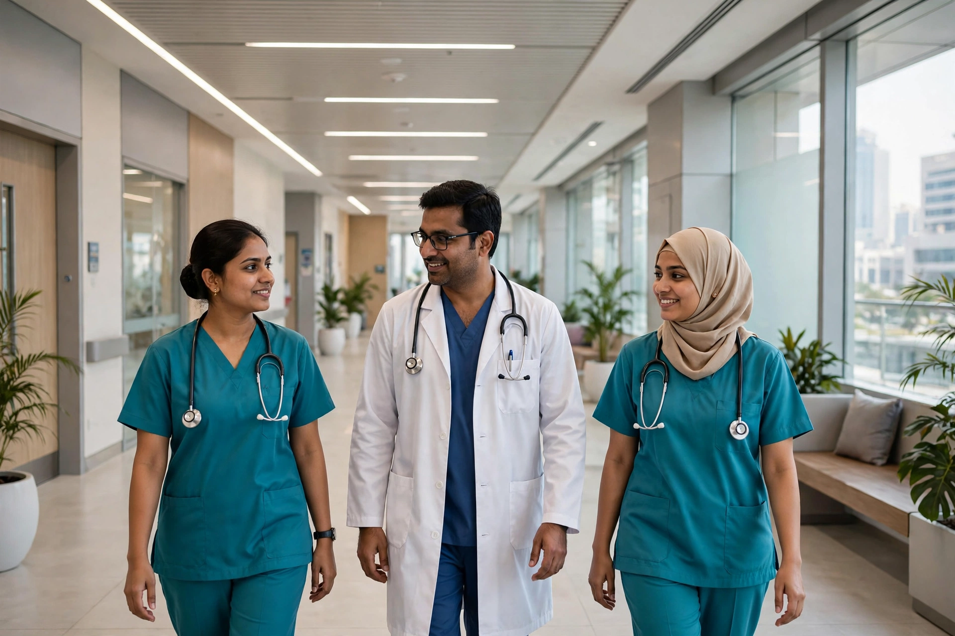 UAE Healthcare Jobs: Nurses, Technicians & Medical Staff
