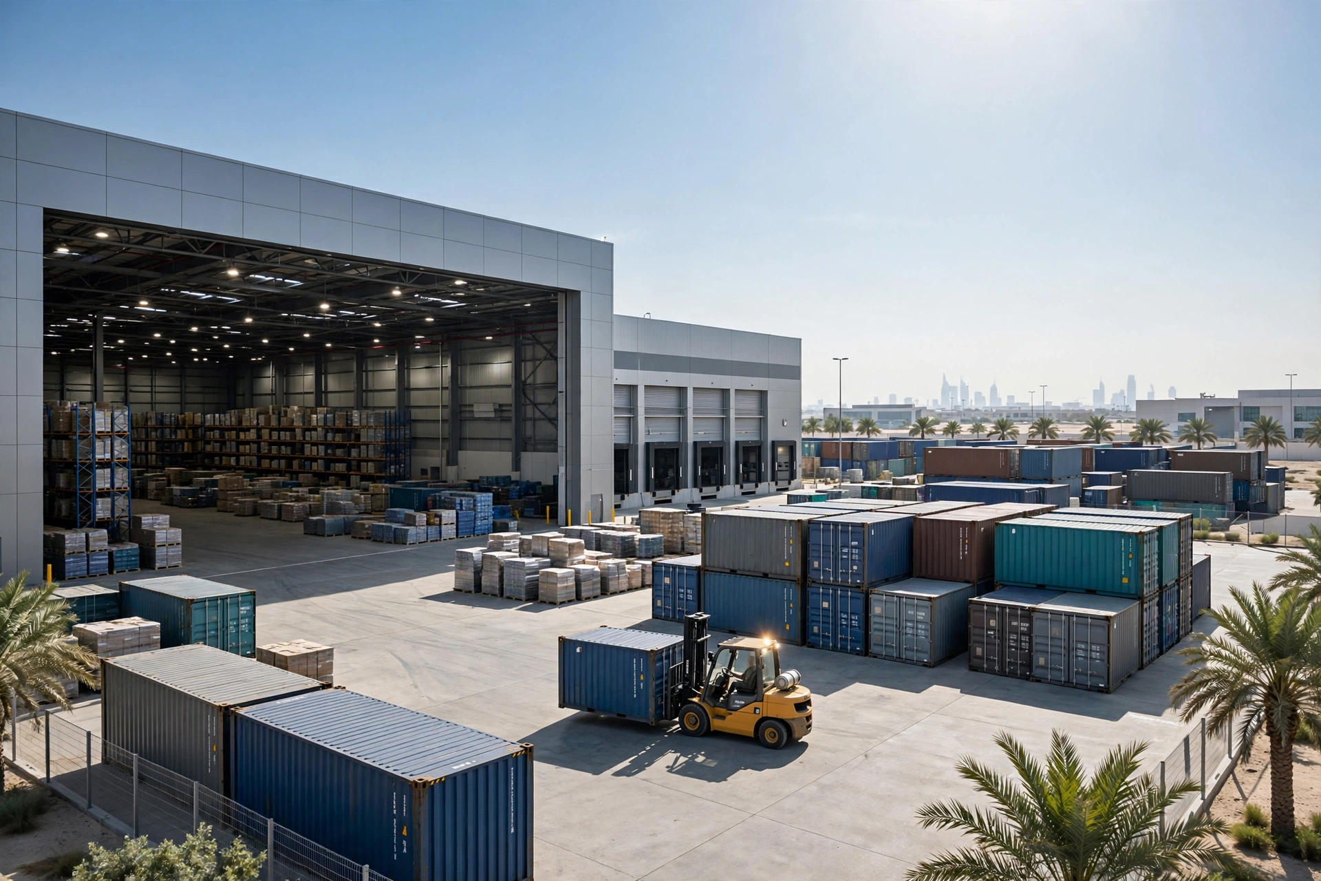UAE Logistics Jobs: Warehouse, Supply Chain & Freight Roles