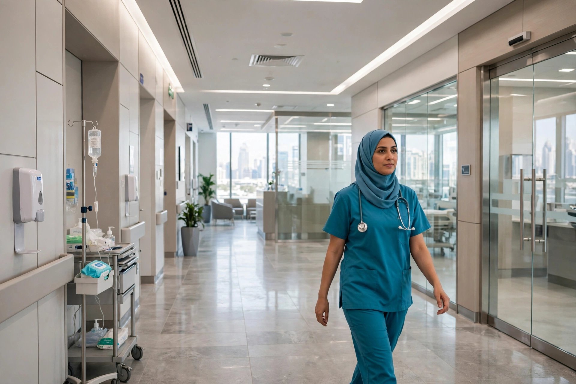 UAE Nursing Jobs: Hospitals, Licensing & Salaries